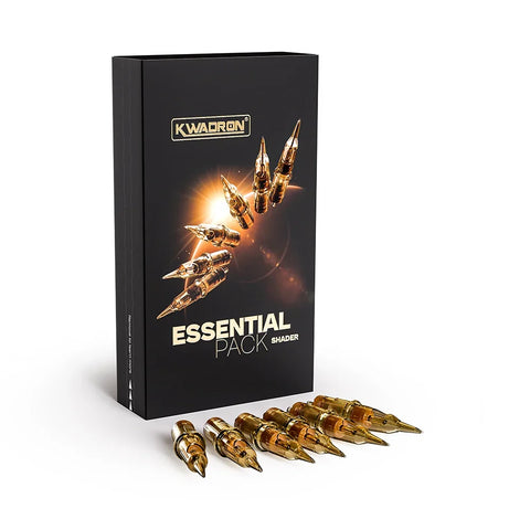 KWADRON Essentials Tattoo Cartridge Variety Box - SHADERS