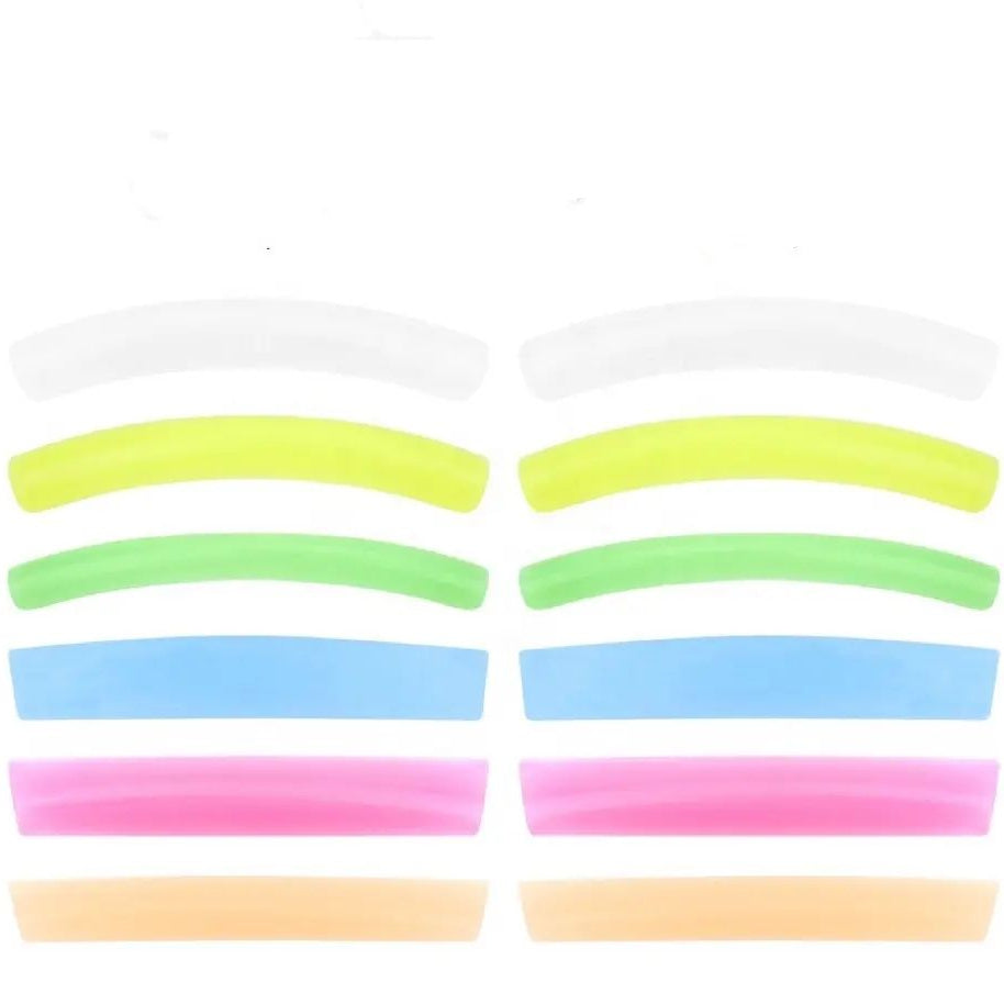 Silicone Lash Lift Rods - Rainbow 6 Sizes