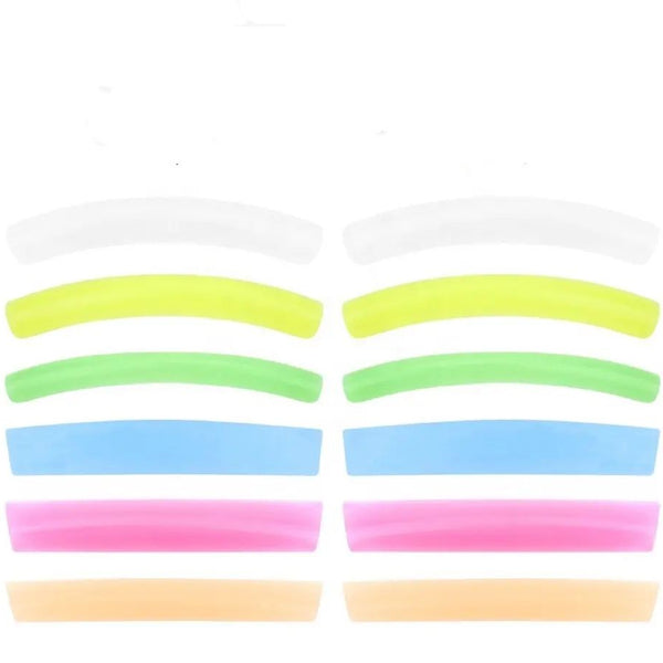 Silicone Lash Lift Rods - Rainbow 6 Sizes