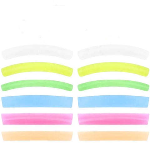Silicone Lash Lift Rods - Rainbow 6 Sizes