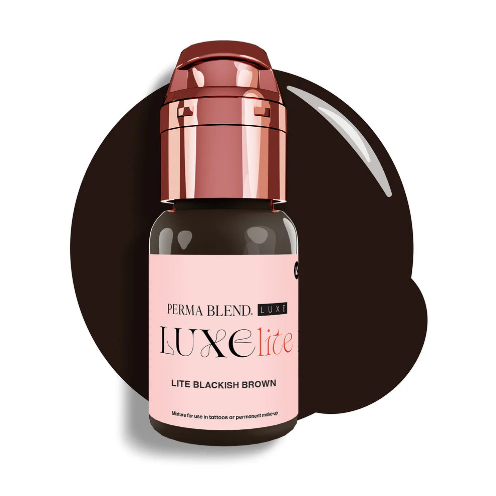 LUXE LITE Perma Blend Pigment - Lite Blackish Brown