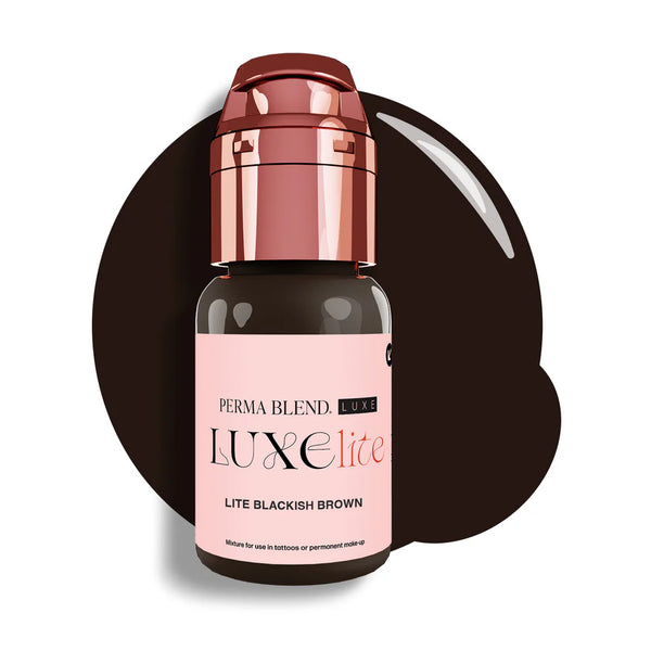 LUXE LITE Perma Blend Pigment - Lite Blackish Brown