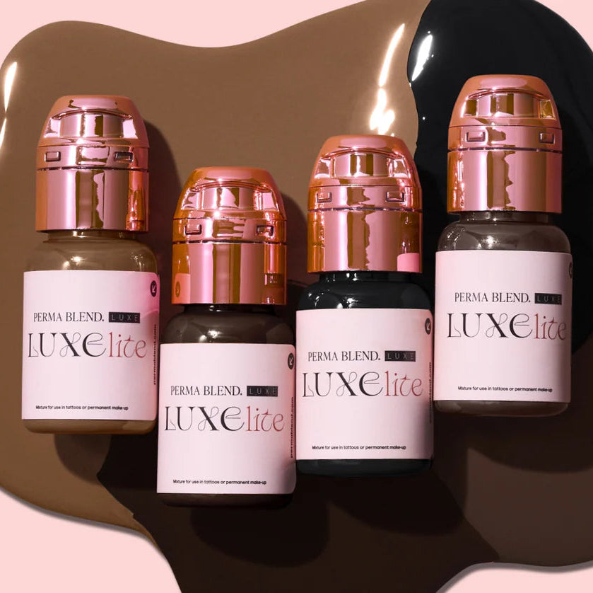 LUXE LITE Perma Blend Pigments - Full Set of 4