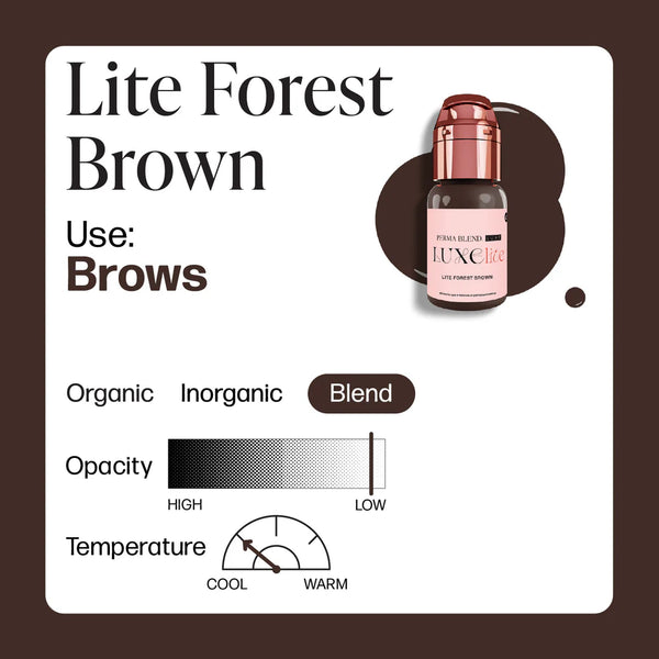 LUXE LITE Perma Blend Pigment - Lite Forest Brown