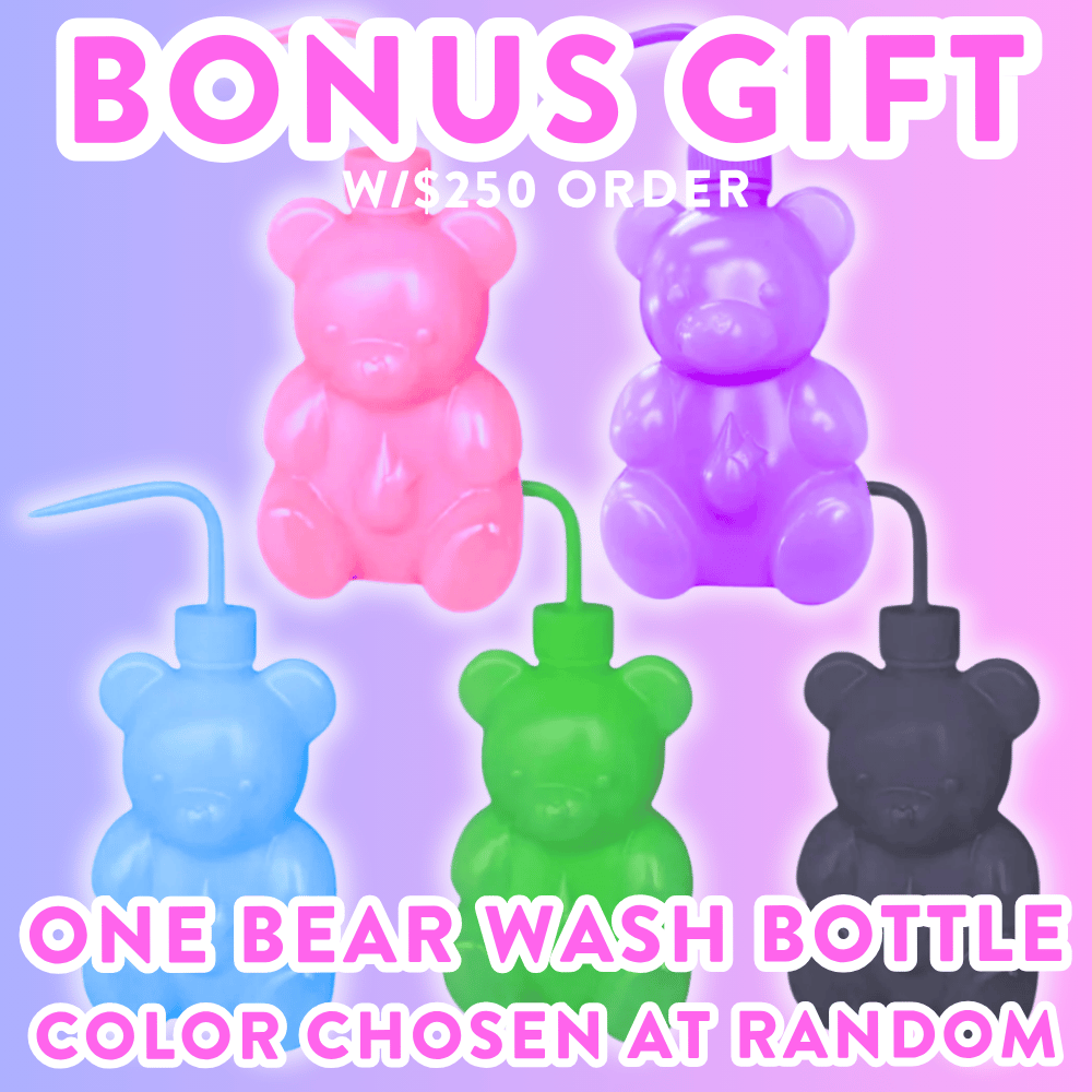 🐻💗 BONUS GIFT - Bear Wash Bottle (limit 1 per order, must meet min. spend)