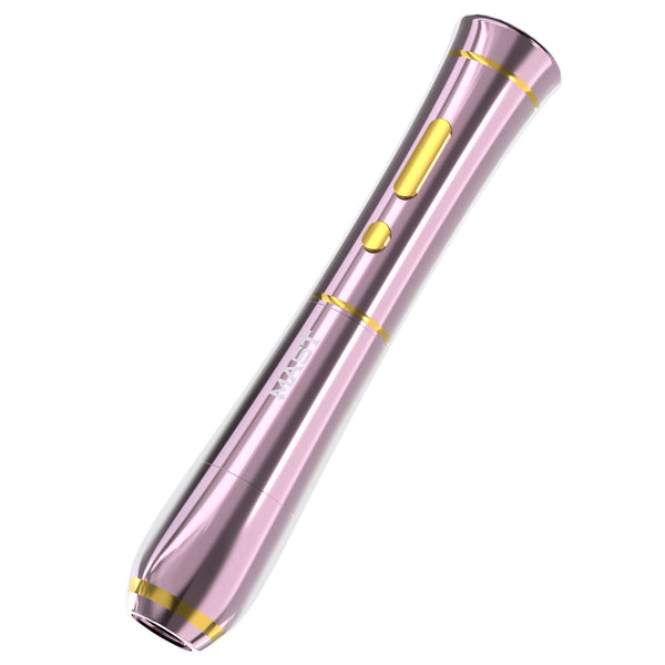 PINK & GOLD Mast P40 Wireless Tattoo Machine