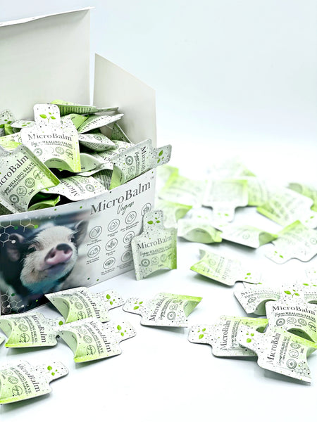 Membrane Micro Balm VEGAN Pillow Packs - Box of 60