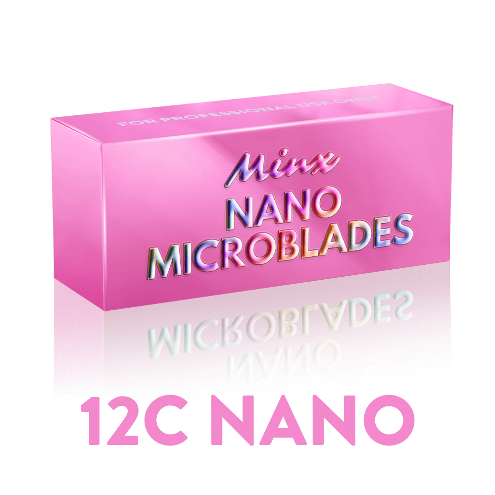 50% OFF! 🔥 Minx NANO PINK .18mm Microblades - 12C