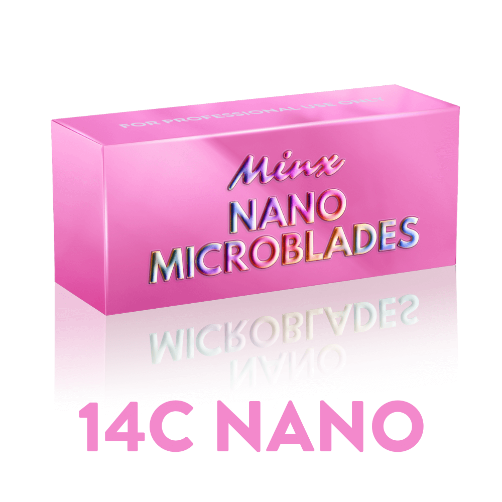 50% OFF! 🔥 Minx NANO PINK .18mm Microblades - 14C