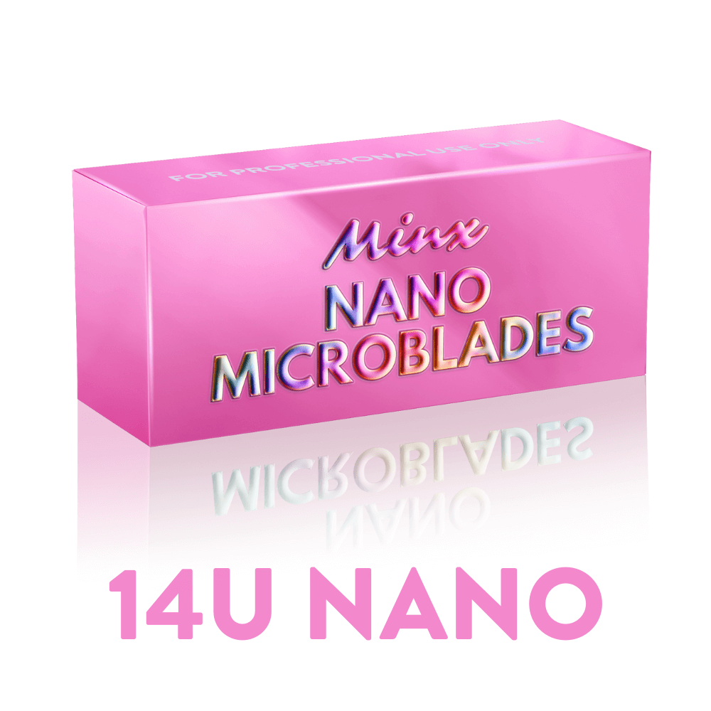 50% OFF! 🔥 Minx NANO PINK .18mm Microblades - 14U