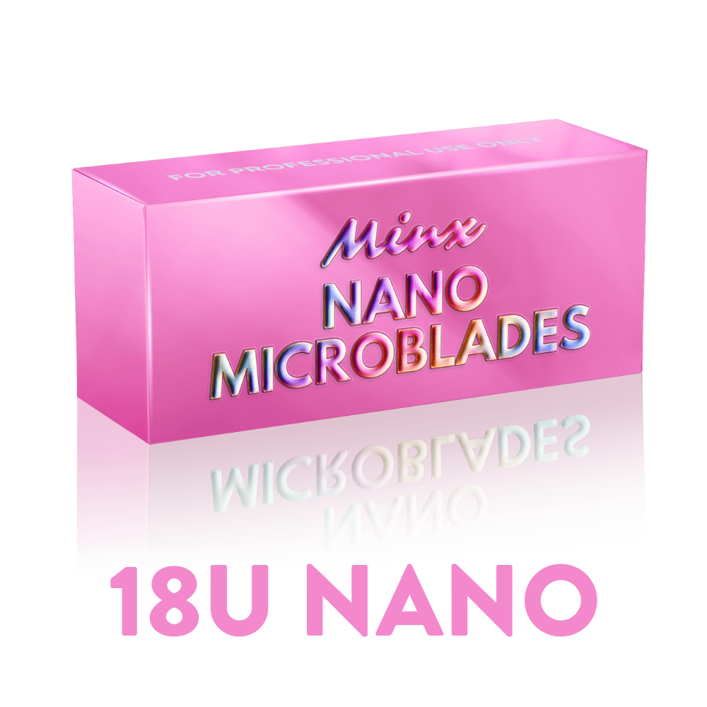 50% OFF! 🔥 Minx NANO PINK .18mm Microblades - 18U