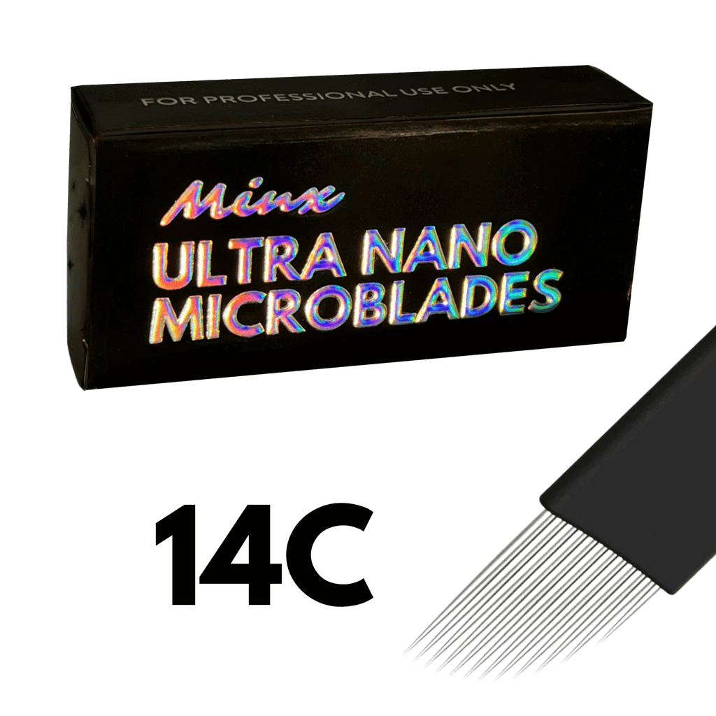 Types Microblades Minx ULTRA Nano .15mm Microblades - 14C – MINX Brows