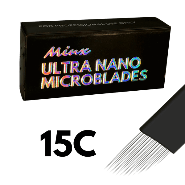 50% OFF! Minx ULTRA Nano .15mm Microblades - 15C