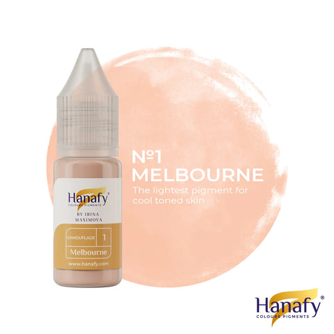10ml Hanafy Camouflage Pigments - N1 Melbourne