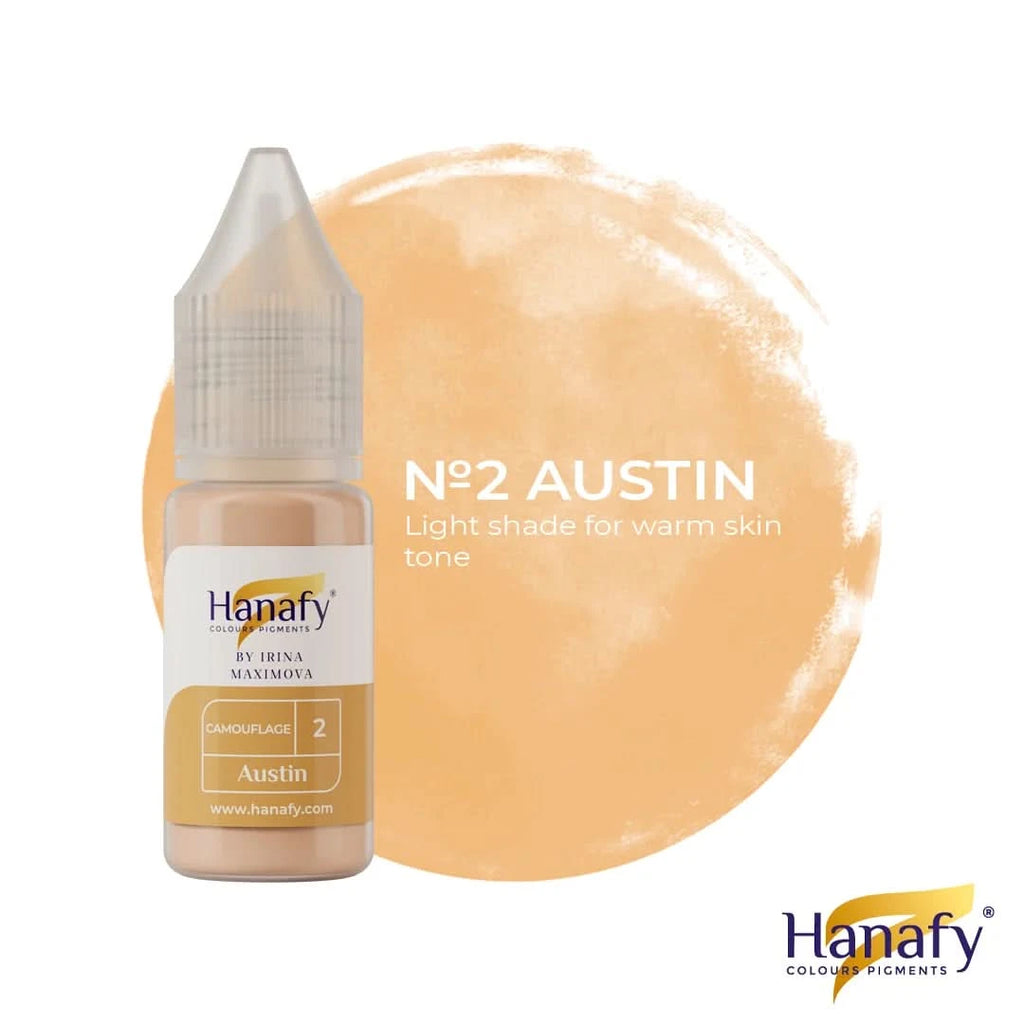 10ml Hanafy Camouflage Pigments - N2 Austin