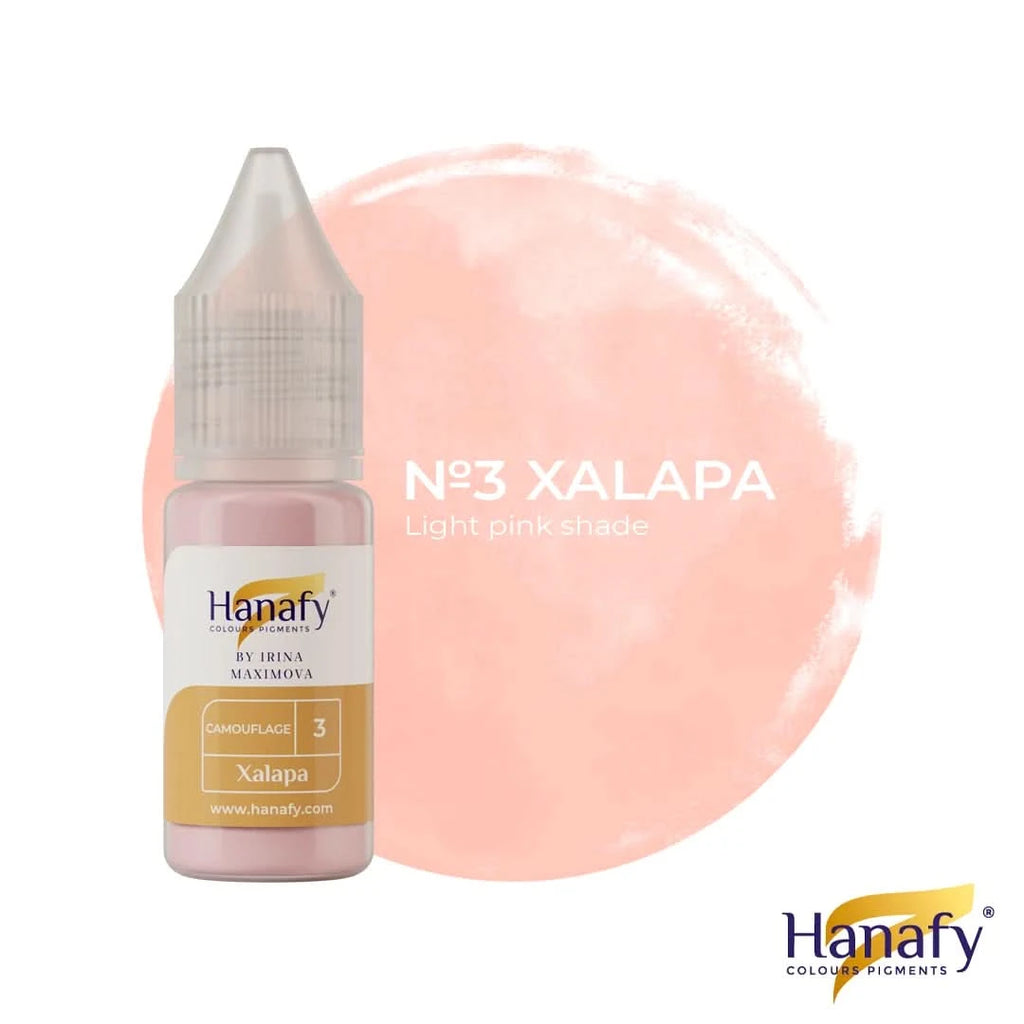 10ml Hanafy Camouflage Pigments - N3 Xalapa