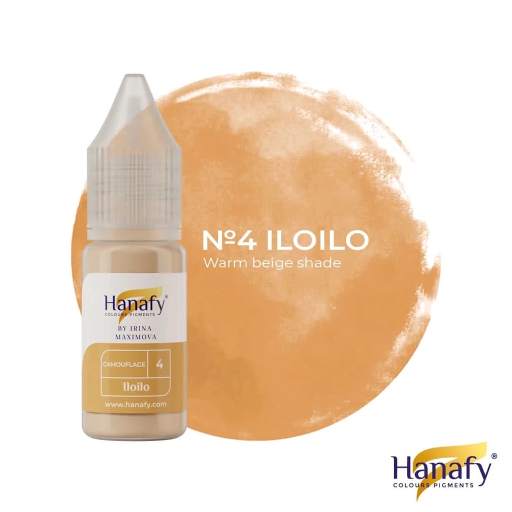 10ml Hanafy Camouflage Pigments - N4 Iloilo