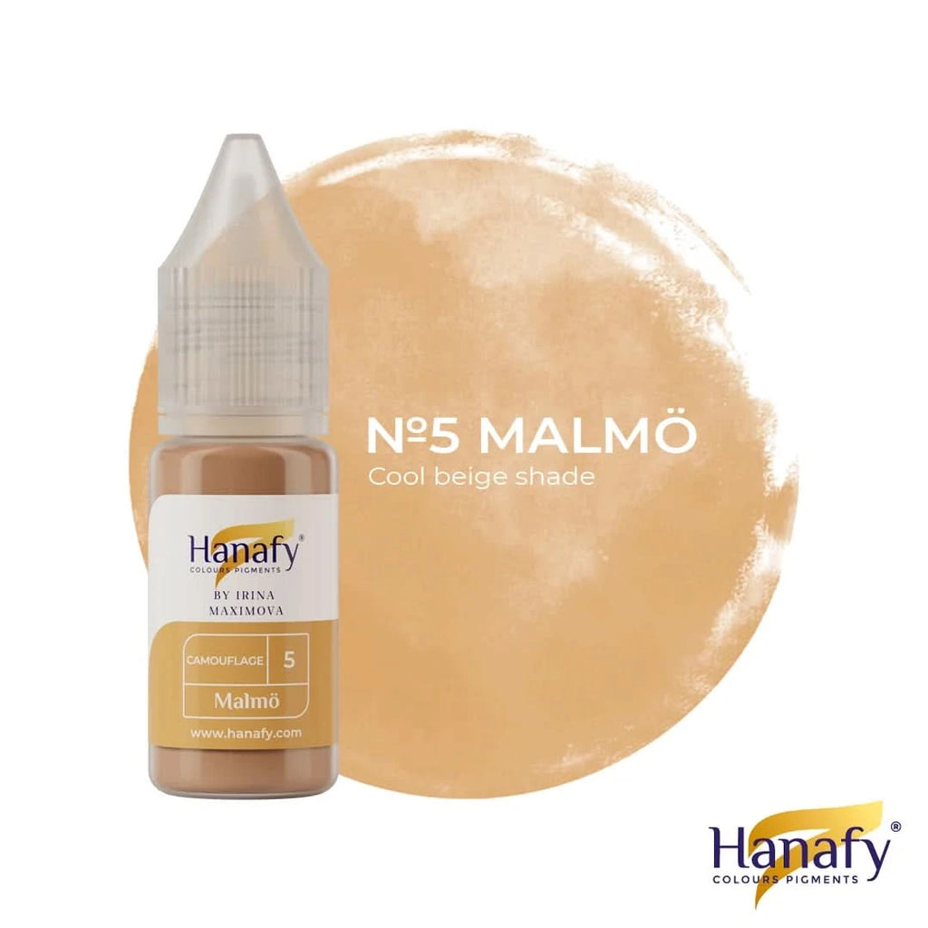 10ml Hanafy Camouflage Pigments - N5 Malmo