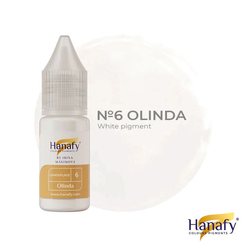 10ml Hanafy Camouflage Pigments - N6 Olinda