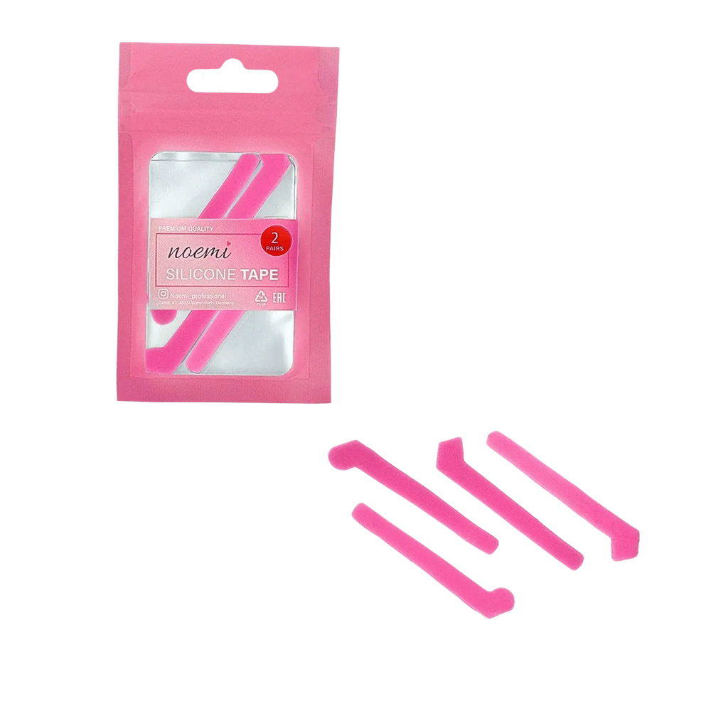 NOEMI Silicone Tape Strips - PINK