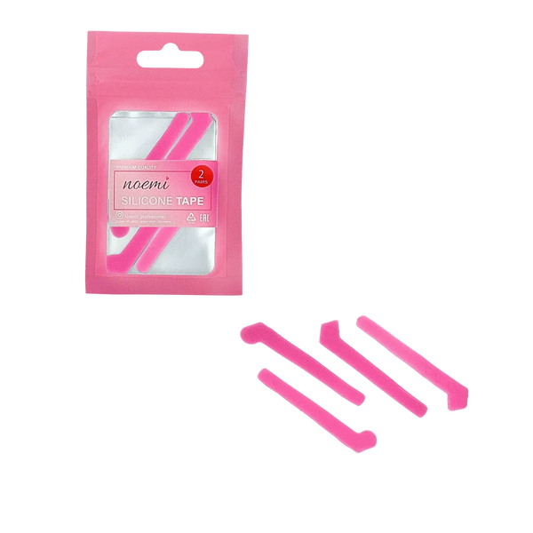 NOEMI Silicone Tape Strips - PINK
