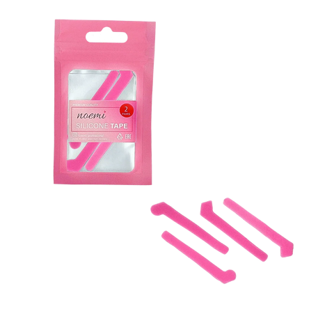 NOEMI Silicone Tape Strips - PINK