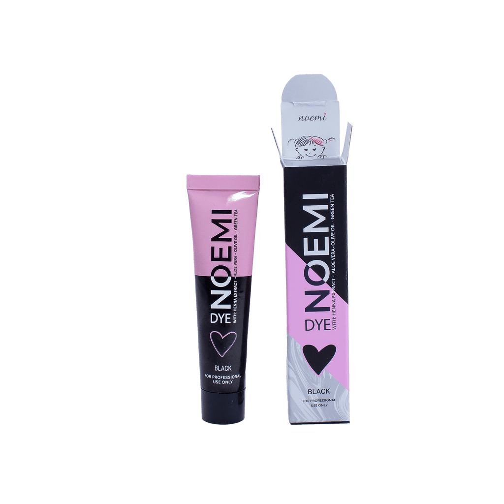 NOEMI Hybrid Dye Lash & Brow Tint - BLACK