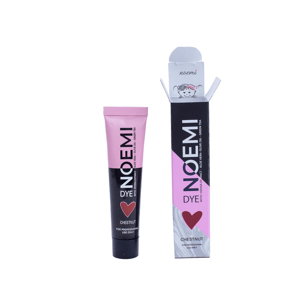 NOEMI Hybrid Dye Lash & Brow Tint - CHESTNUT