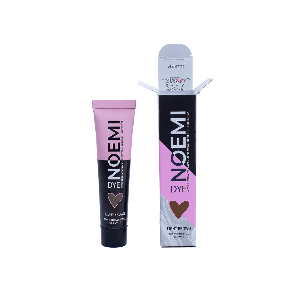NOEMI Hybrid Dye Lash & Brow Tint - LIGHT BROWN