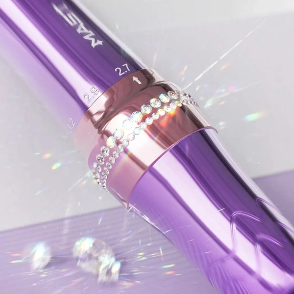 PURPLE RHINESTONE Special Edition Mast P60 Wireless Tattoo & PMU Machine
