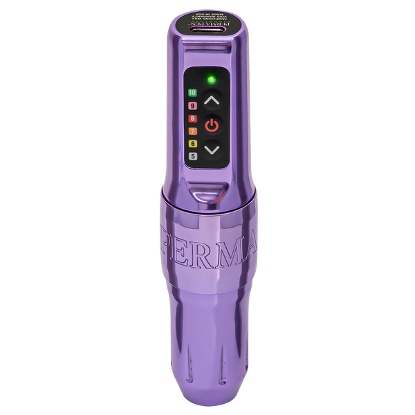 PERMA PEN Signature Permanent Makeup Machine - Purple