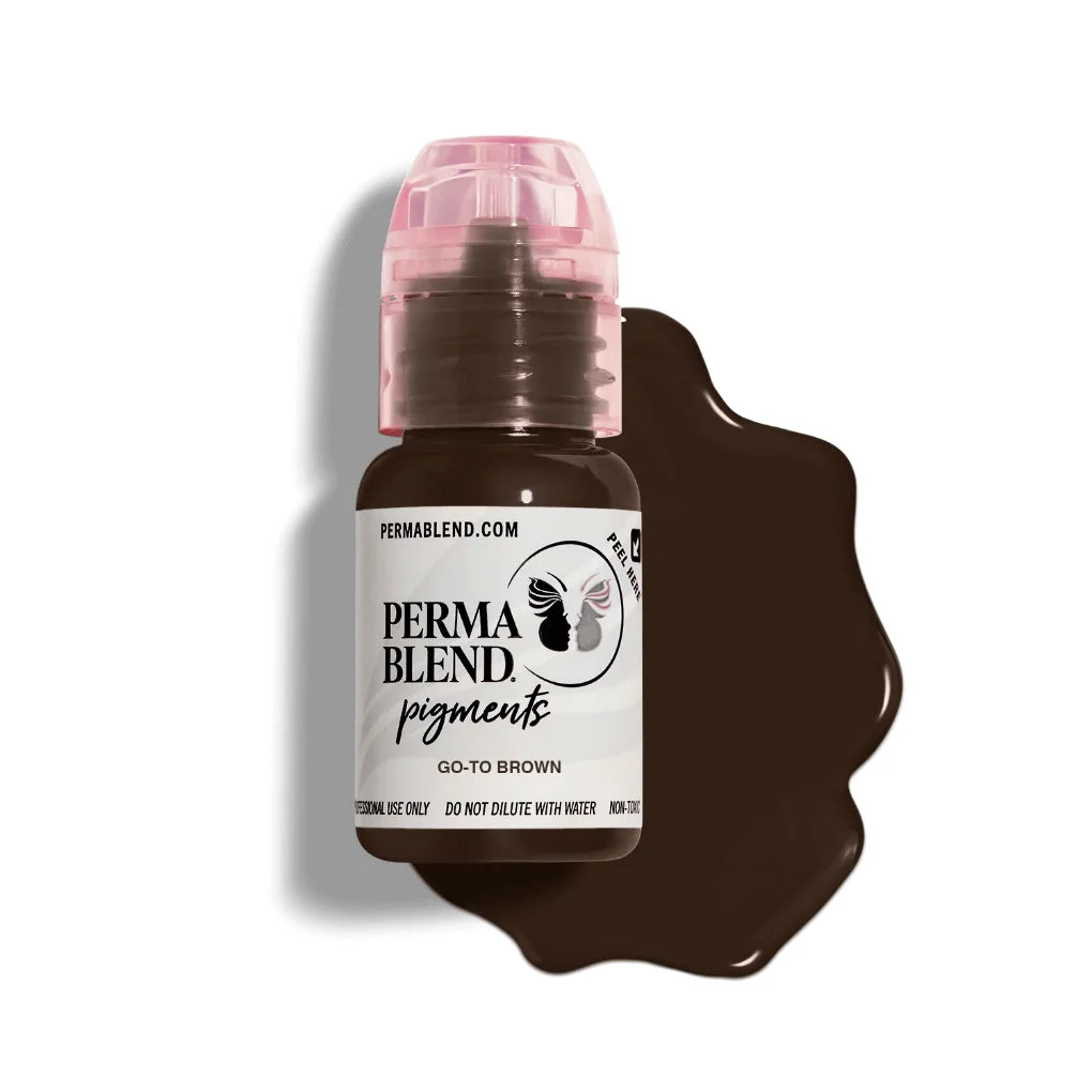 ✨NEW✨ Perma Blend Pigment - Go To Brown