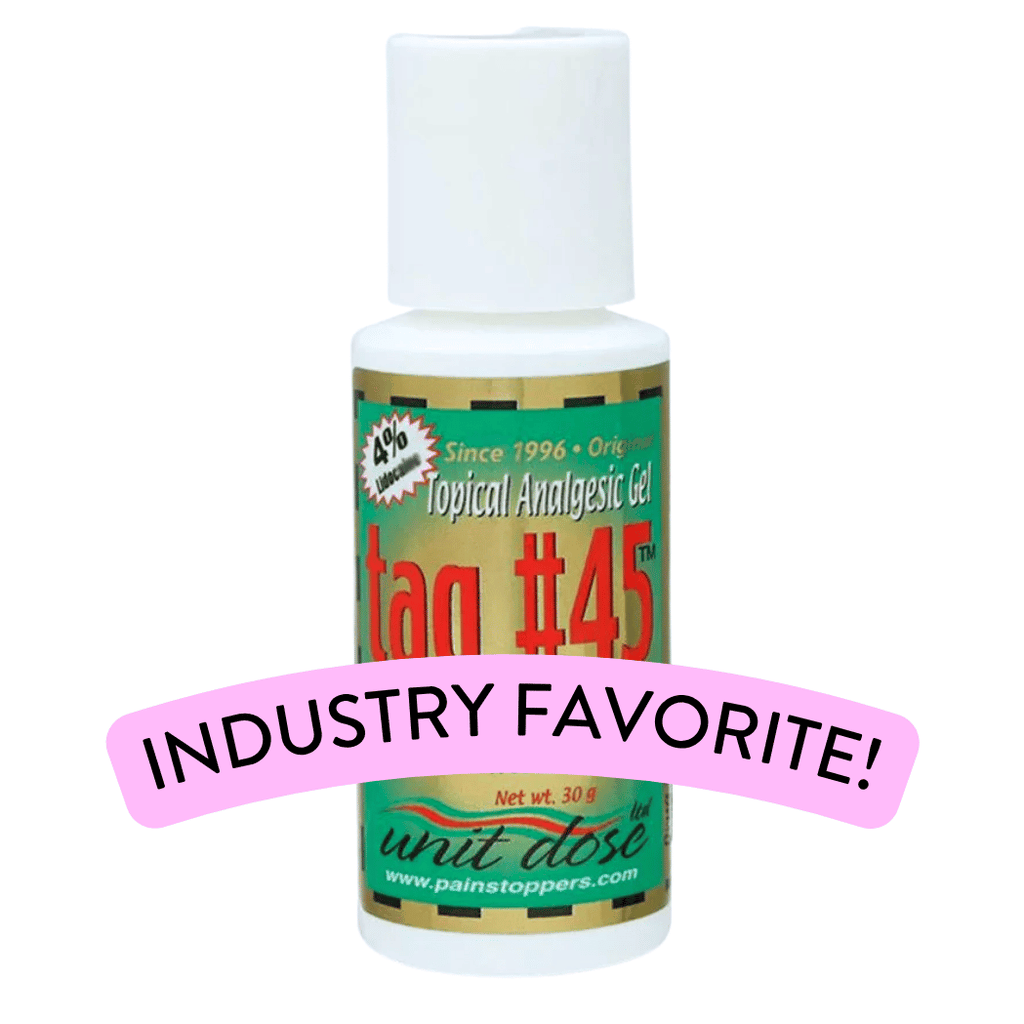 TAG 45 - Topical Gel for Tattoo & PMU