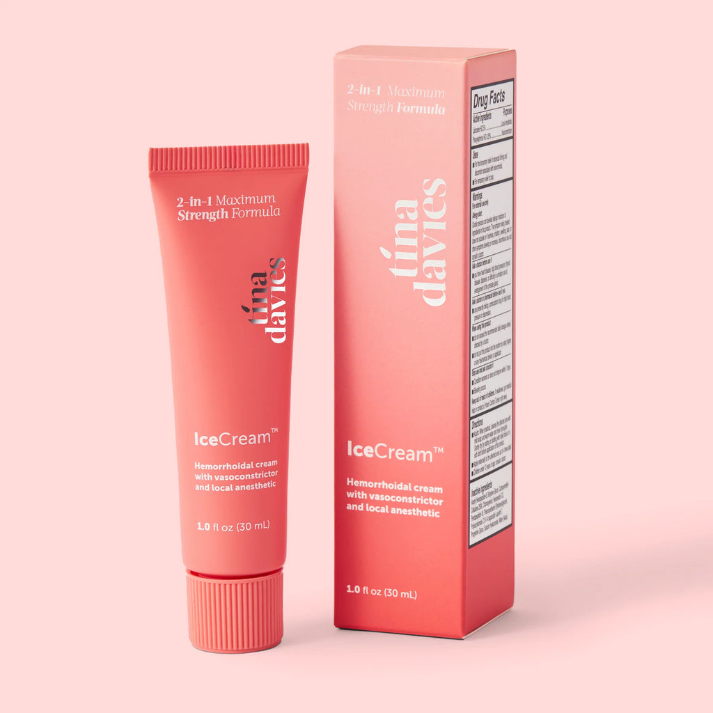 ICE CREAM - Tina Davies Topical Numbing Cream