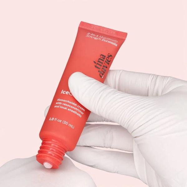 ICE CREAM - Tina Davies Topical Numbing Cream