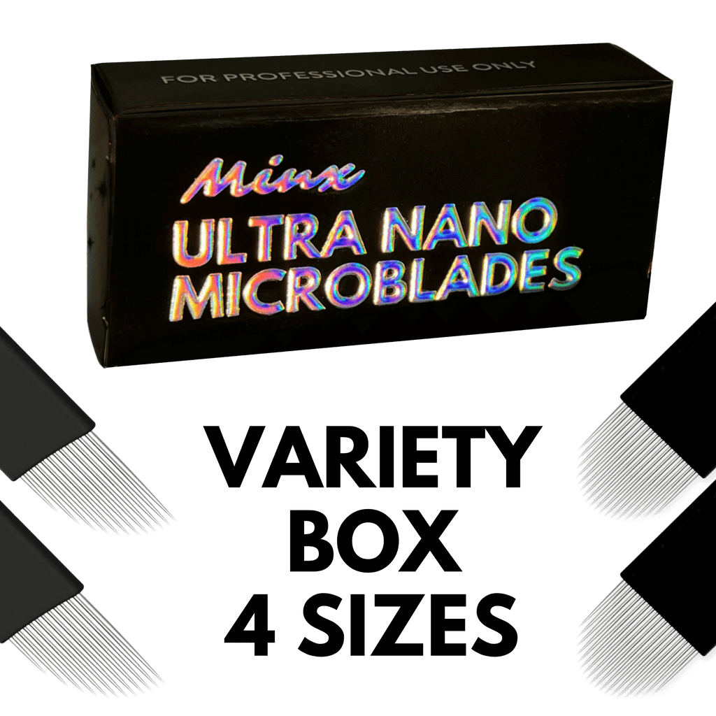 50% OFF! 🔥 Minx ULTRA Nano .15mm Microblades - VARIETY BOX