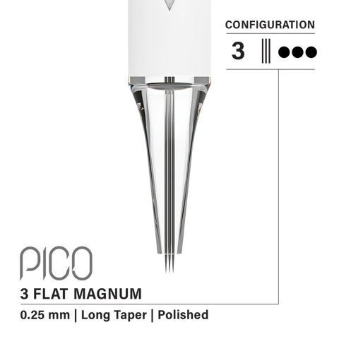 NEW Vertix PICO Permanent Makeup Cartridges - FLAT Configurations