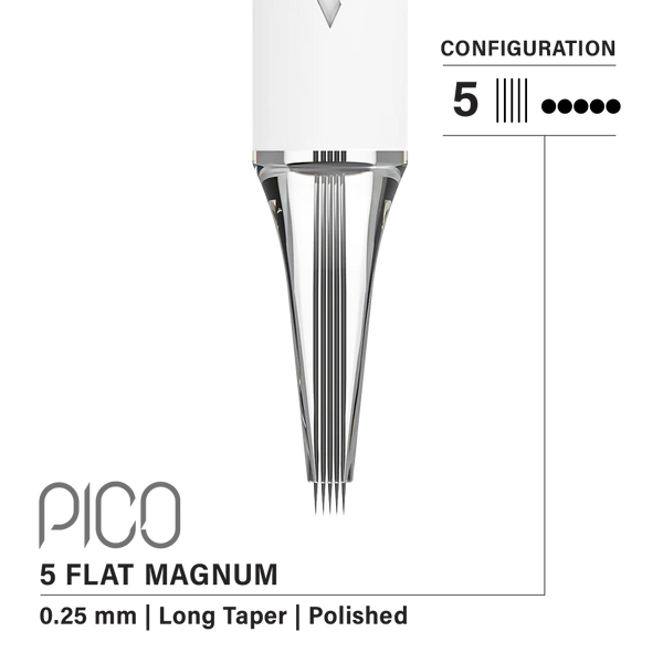NEW Vertix PICO Permanent Makeup Cartridges - FLAT Configurations