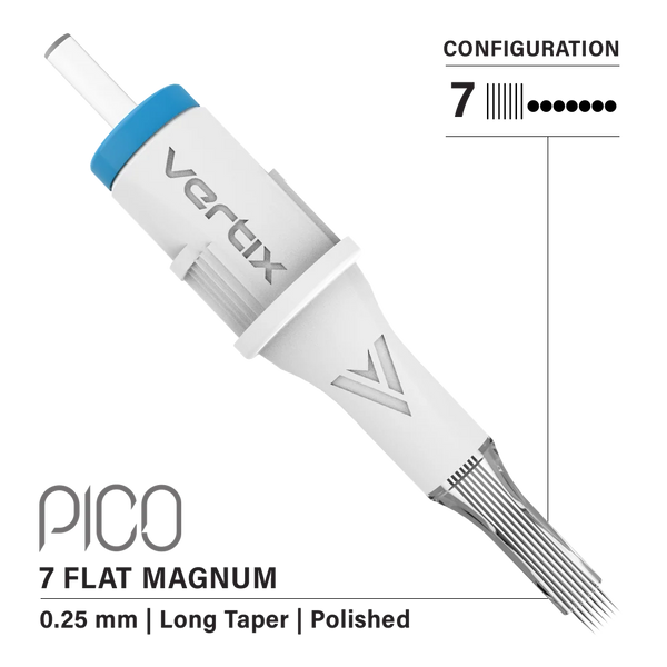 NEW Vertix PICO Permanent Makeup Cartridges - FLAT Configurations