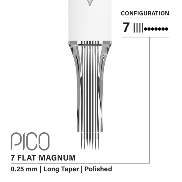 NEW Vertix PICO Permanent Makeup Cartridges - FLAT Configurations