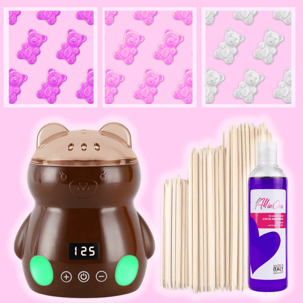 BEARY CUTE Waxing Business Starter Kit