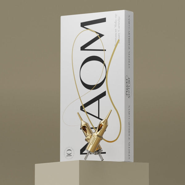 NAOM GOLD Permanent Makeup Cartridges