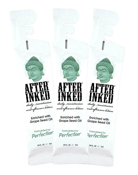 30% OFF! After Inked Moisturizer Pillow Packs - Set of 50