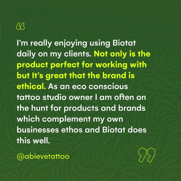 BIOTAT NUMBING GREEN SOAP - Natural Based Topical Mist