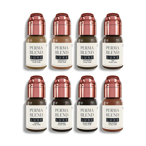 Brow Chicka Pigment Set By Perma Blend