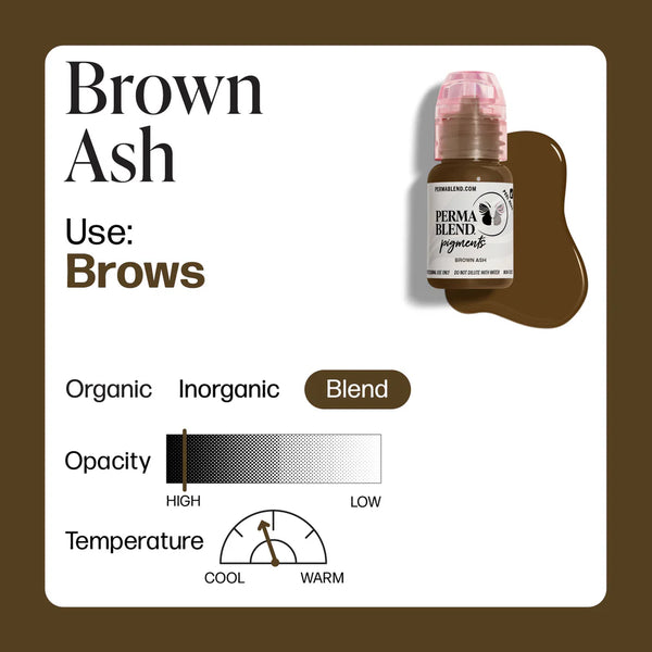 Perma Blend Pigment - Brown Ash