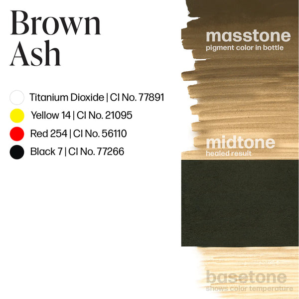 Perma Blend Pigment - Brown Ash