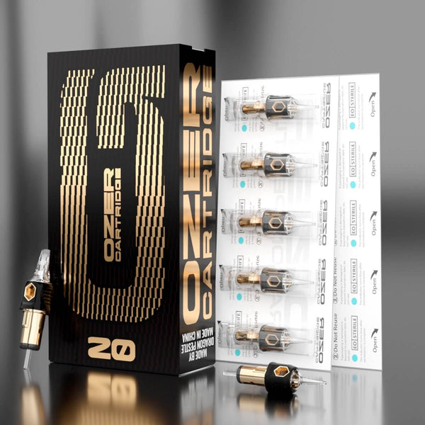 Ozer GOLD Tattoo & PMU Cartridges