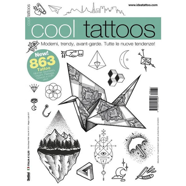 Tattoo Art Book - Get Inspired