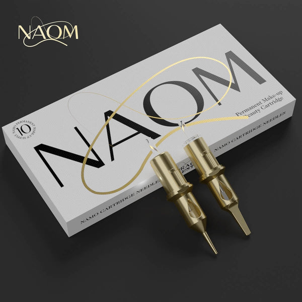 NAOM GOLD Permanent Makeup Cartridges